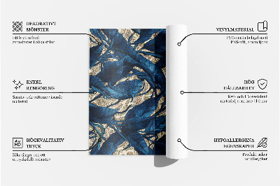Vinil szőnyeg Retro design dekoratív szövet utánzat