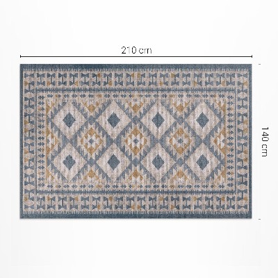 Vinil szőnyeg Retro design dekoratív szövet utánzat