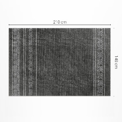 Vinil szőnyeg Afrikai mintás szövet utánzat