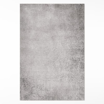 Mosható futószőnyeg Ezüst beton modern textúra