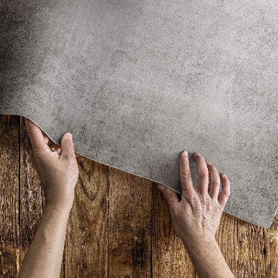 Mosható futószőnyeg Ezüst beton modern textúra