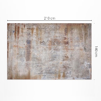 Vinil szőnyeg Fém, rozsda ipari stílusban