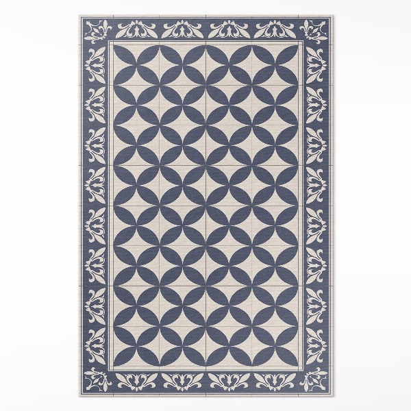Műanyag szőnyeg Azulejos minta elegáns mozaik