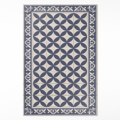 Műanyag szőnyeg Azulejos minta elegáns mozaik
