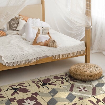 Vinil szőnyeg Magnolia Tile mintás mozaik
