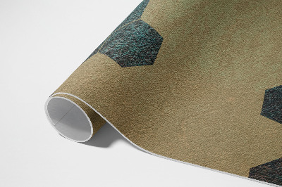 Pvc szőnyeg Beton hatszögek modern design