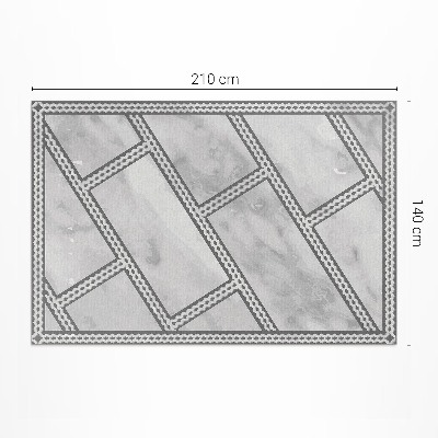 Vinil szőnyeg Dekoratív márvány fényes csempe
