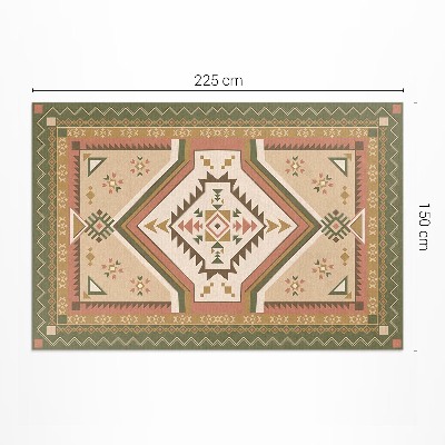 Vinil szőnyeg Spanyol geometriai díszítő minta