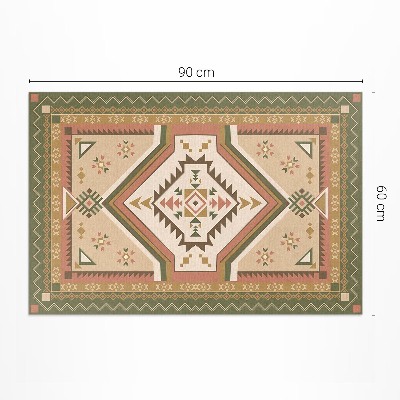 Vinil szőnyeg Spanyol geometriai díszítő minta