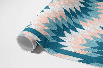 Pvc futószőnyeg Geometrikus halszálkás modern design