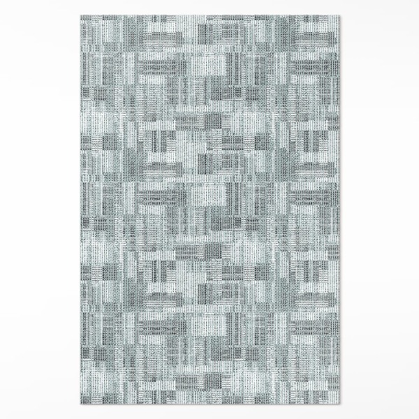 Műanyag szőnyeg patchwork mozaik utánzatú szövet