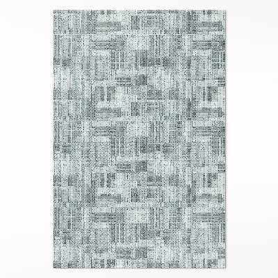 Műanyag szőnyeg patchwork mozaik utánzatú szövet