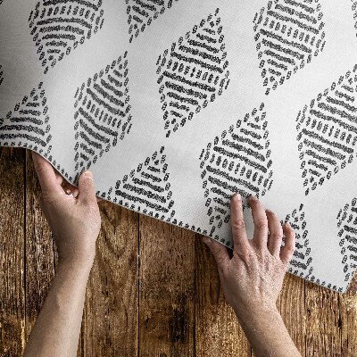 Vinil szőnyeg Geometrikus gyémánt indiai minta