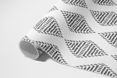 Vinil szőnyeg Geometrikus gyémánt indiai minta