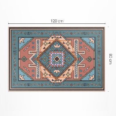 Pvc futószőnyeg Arab geometriai dekoratív minta