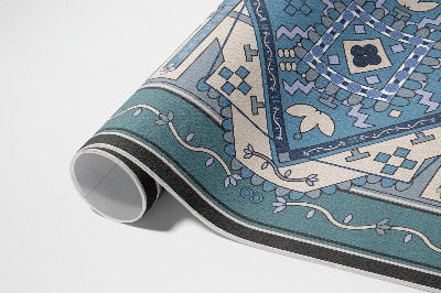 Poliészter futószőnyeg Arab geometriai díszítő minta