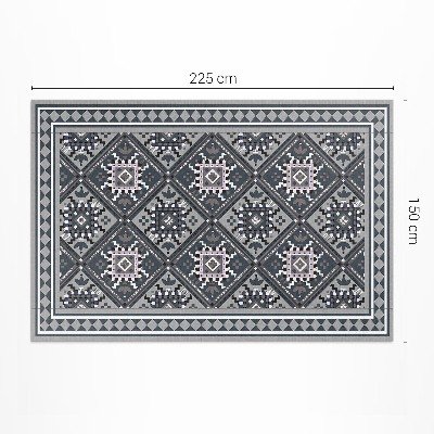 Pvc futószőnyeg Arab geometriai díszítő minta