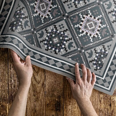 Pvc futószőnyeg Arab geometriai díszítő minta