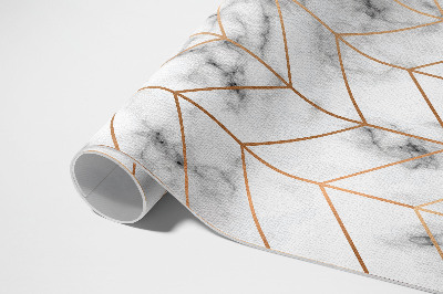 Pvc szőnyeg Herringbone márvány modern vonalak