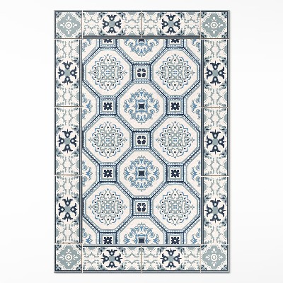 Pvc futószőnyeg Geometrikus formák Elegáns csempe