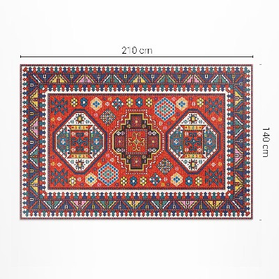 Vinil szőnyeg Török dekoratív mintás szövet utánzat