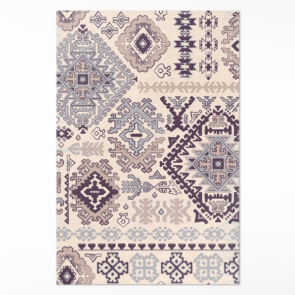 Műanyag szőnyeg Gobelin textúra mintás design