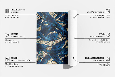 Műanyag szőnyeg Gobelin textúra mintás design