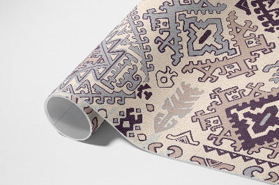 Műanyag szőnyeg Gobelin textúra mintás design