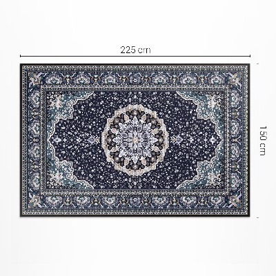 Vinil szőnyeg Mandala mintás díszek