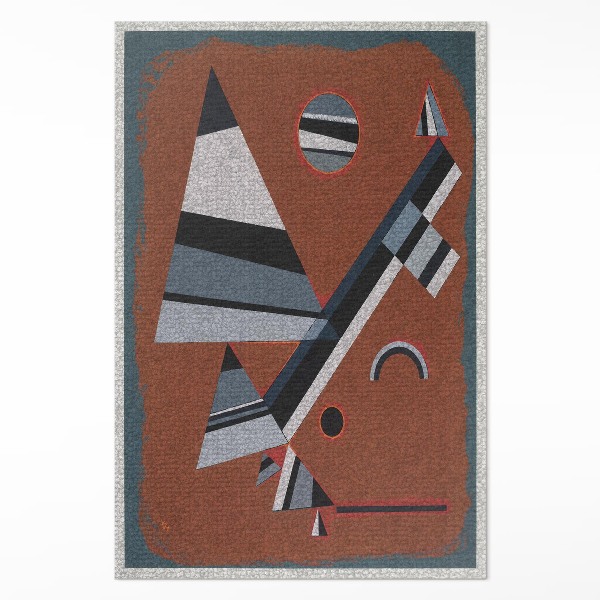 Pvc futószőnyeg Gris Wassily Kandinsky