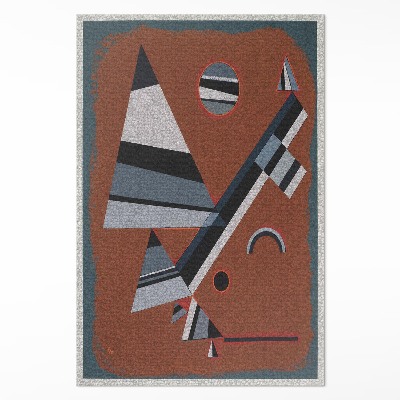 Pvc futószőnyeg Gris Wassily Kandinsky