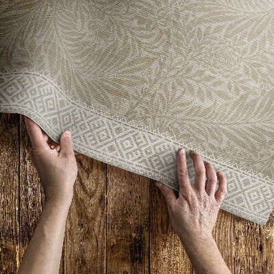 Műanyag szőnyeg William Morris illusztrációja növényekről