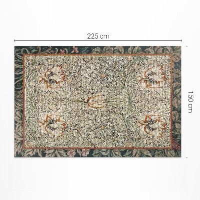 Pvc szőnyeg Mormota William Morris