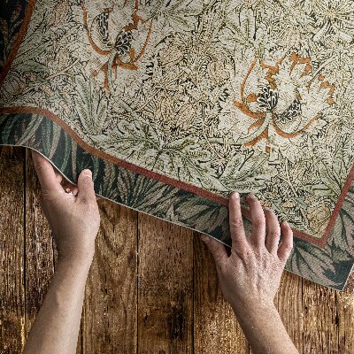 Pvc szőnyeg Mormota William Morris