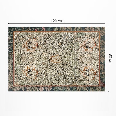 Pvc szőnyeg Mormota William Morris