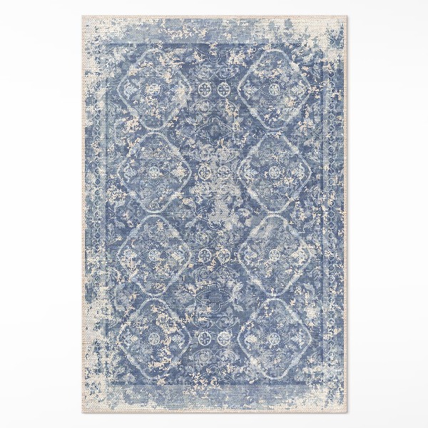 Mosható futószőnyeg Stílusos díszítő dísz shabby minta vintage