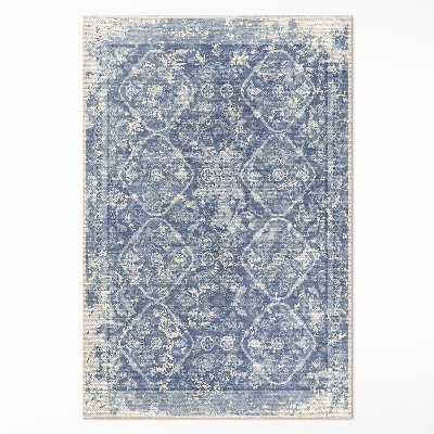 Mosható futószőnyeg Stílusos díszítő dísz shabby minta vintage