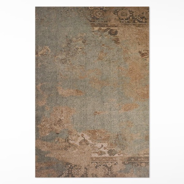 Vinil szőnyeg Shabby patchwork minta vintage