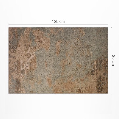 Vinil szőnyeg Shabby patchwork minta vintage