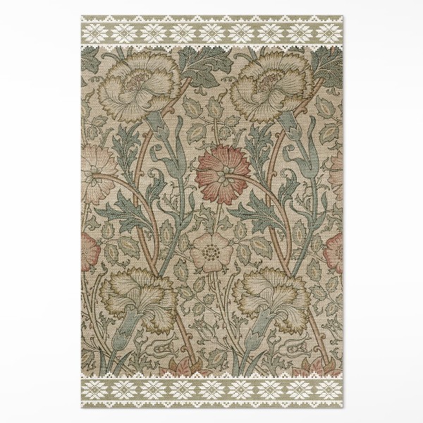 Műanyag szőnyeg Wild Rose William Morris