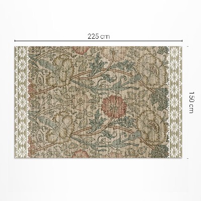 Műanyag szőnyeg Wild Rose William Morris