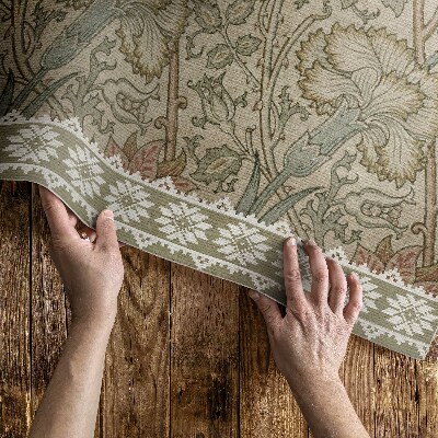 Műanyag szőnyeg Wild Rose William Morris