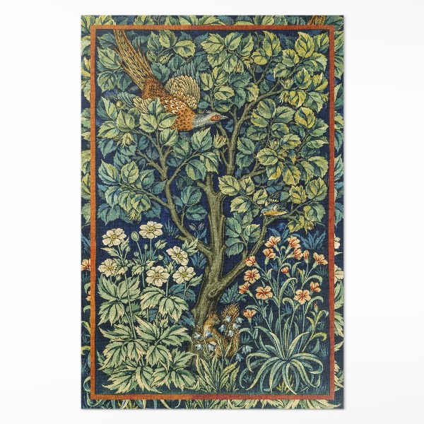Műanyag szőnyeg William Morris és John Henry kerti minta
