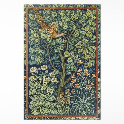 Műanyag szőnyeg William Morris és John Henry kerti minta