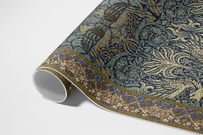 Pvc szőnyeg Páva és sárkány William Morris