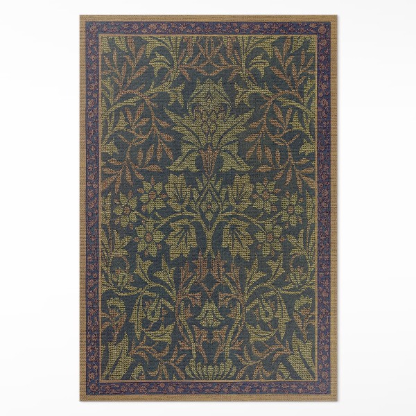 Pvc futószőnyeg Virágoskert William Morris