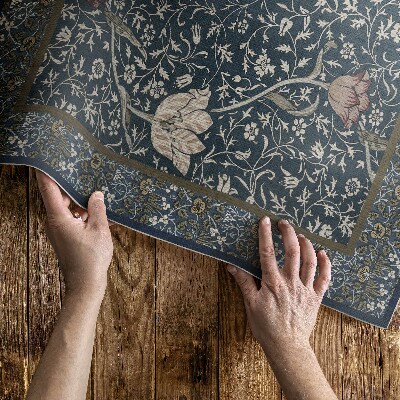 Vinil szőnyeg Virágos rét William Morris