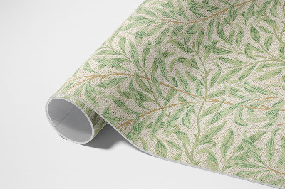 Mosható futószőnyeg William Morris vintage levélillusztrációja
