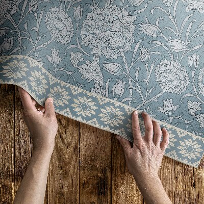 Mosható futószőnyeg Tulipán William Morris