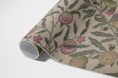 Műanyag szőnyeg Gyümölcs William Morris